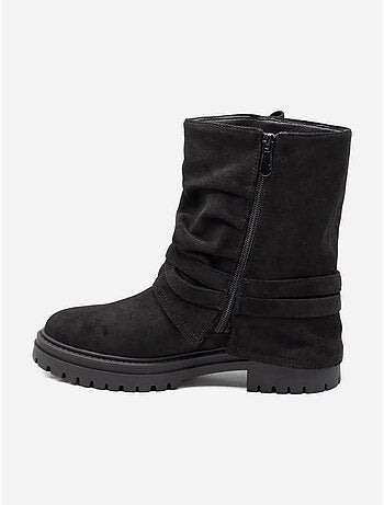 Botines con flecos