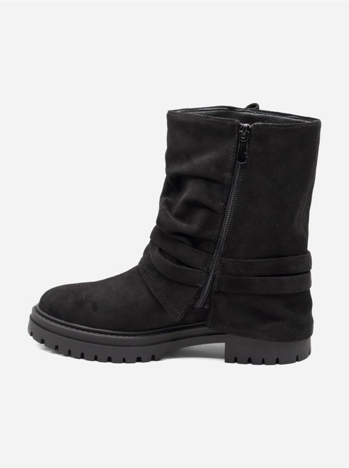 Botines con flecos - Kiabi Botines con flecos - Kiabi