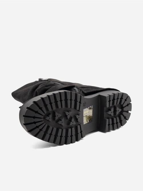 Botines con flecos - Kiabi Botines con flecos - Kiabi