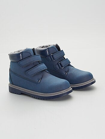 Botines con forro interior borreguito - Kiabi