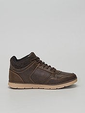 Botines gris hombre con descuentos | Kiabi