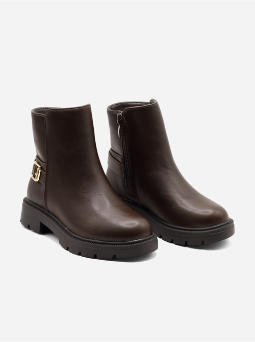 Botines con hebilla - Kiabi Botines con hebilla - Kiabi
