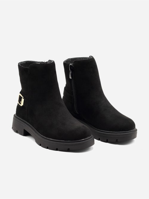Botines con hebilla - Kiabi Botines con hebilla - Kiabi