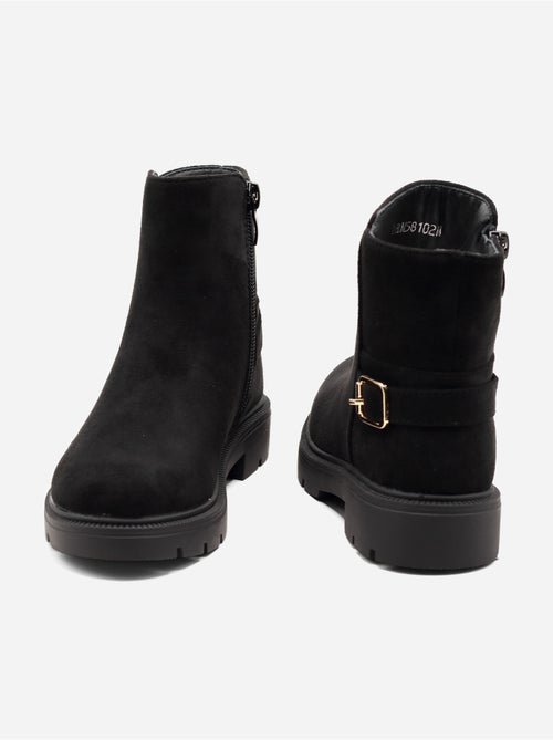 Botines con hebilla - Kiabi Botines con hebilla - Kiabi