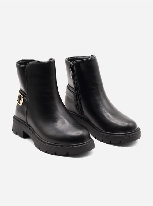 Botines con hebilla - Kiabi