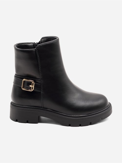 Botines con hebilla - Kiabi