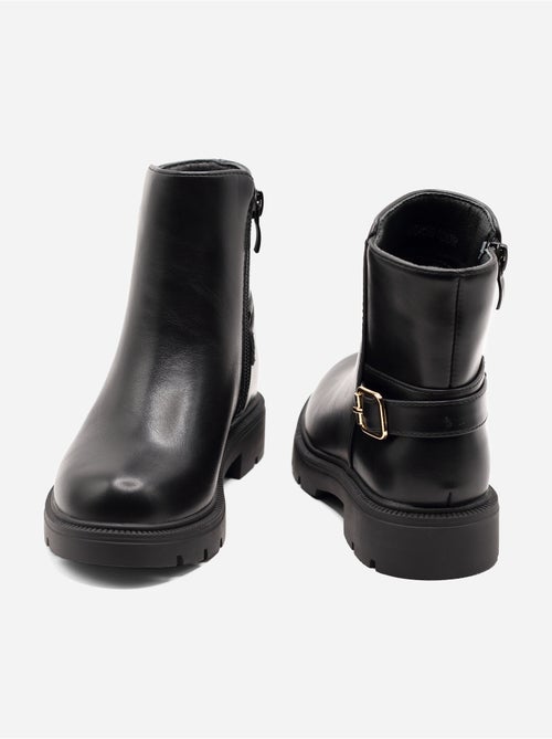 Botines con hebilla - Kiabi