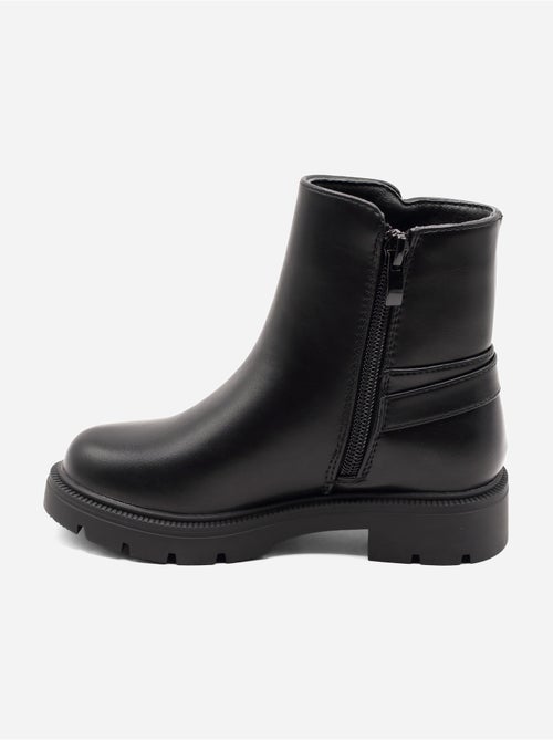 Botines con hebilla - Kiabi