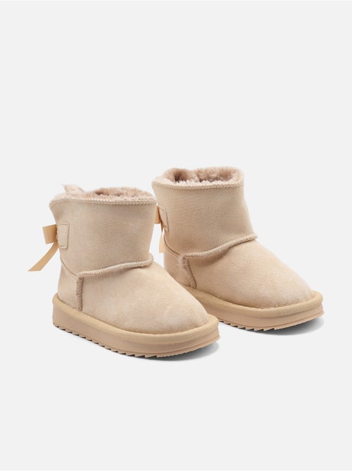 Botines con lazos - Kiabi Botines con lazos - Kiabi
