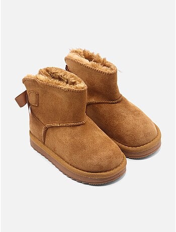 Botines con lazos