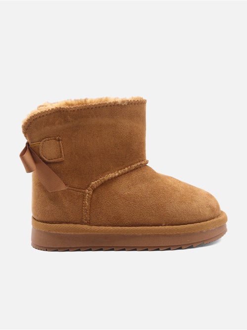 Botines con lazos - Kiabi Botines con lazos - Kiabi