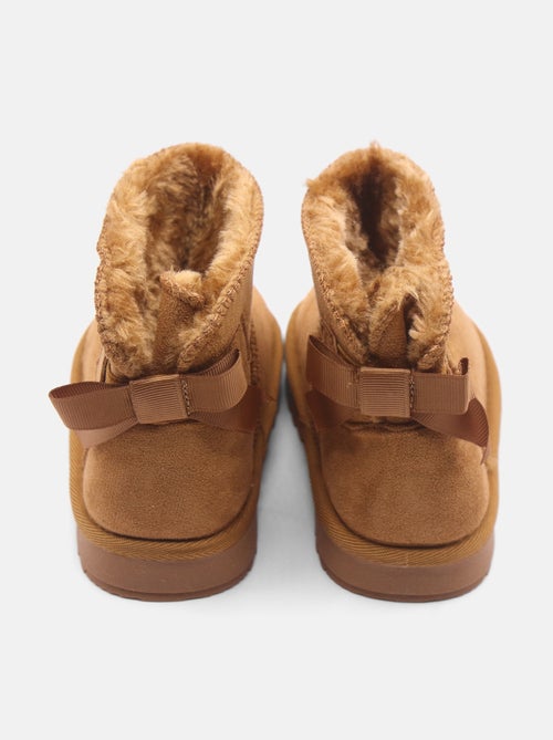 Botines con lazos - Kiabi Botines con lazos - Kiabi