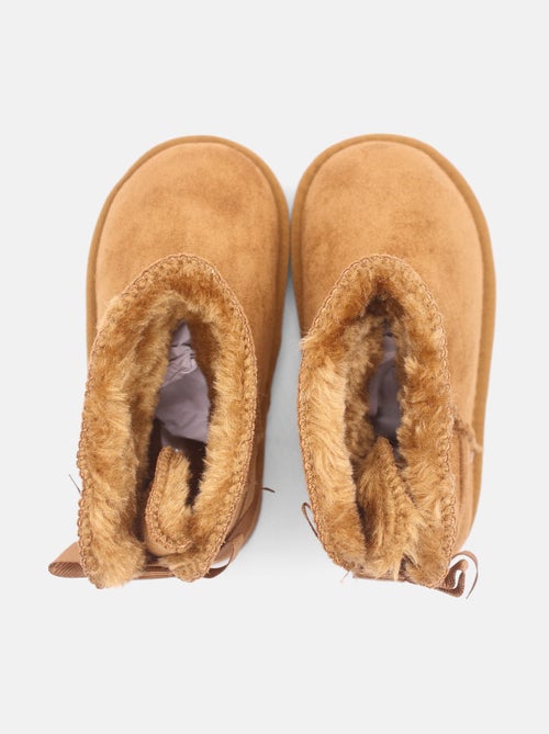 Botines con lazos - Kiabi Botines con lazos - Kiabi