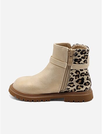 Botines con lazos