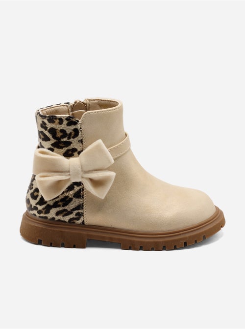 Botines con lazos - Kiabi