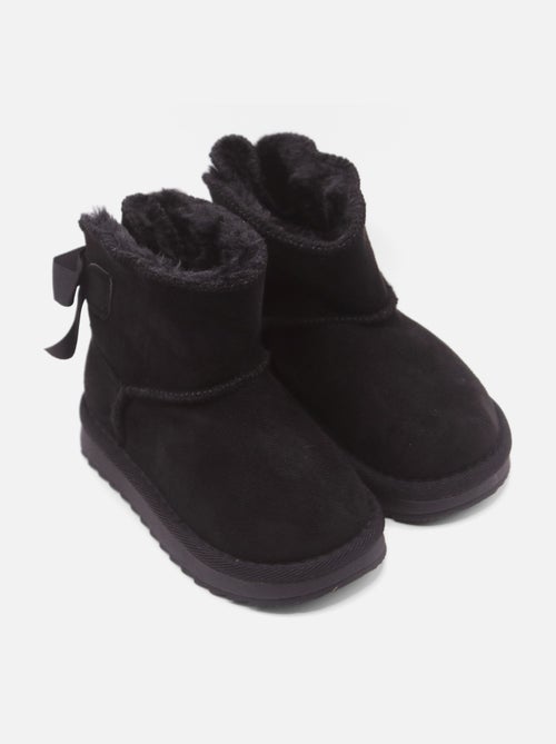 Botines con lazos - Kiabi Botines con lazos - Kiabi