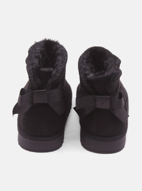 Botines con lazos - Kiabi Botines con lazos - Kiabi