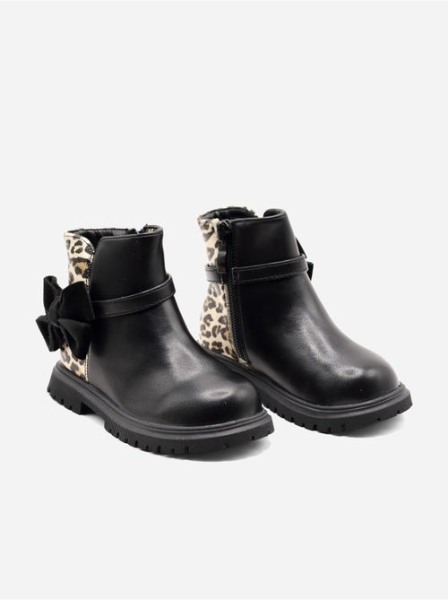 Botines con lazos - Kiabi