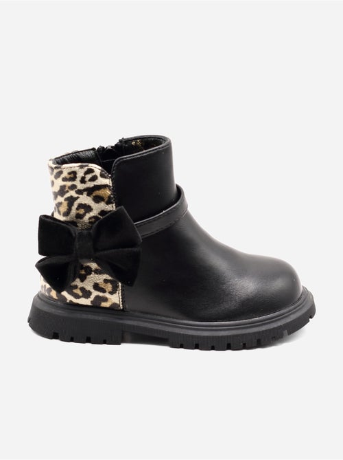 Botines con lazos - Kiabi