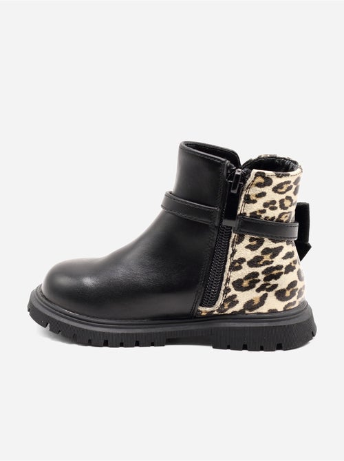 Botines con lazos - Kiabi