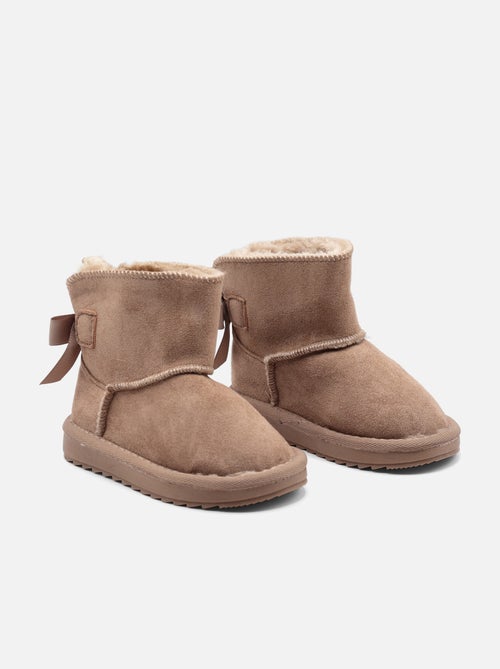 Botines con lazos - Kiabi Botines con lazos - Kiabi