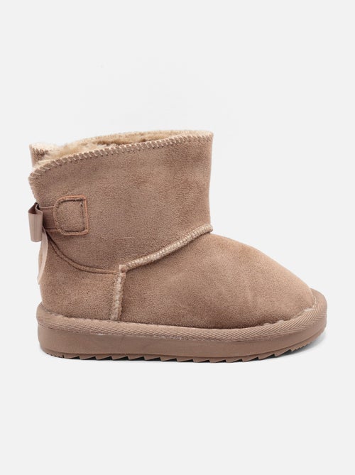 Botines con lazos - Kiabi Botines con lazos - Kiabi