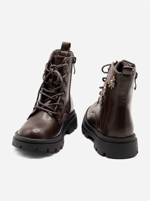 Botines con motivos decorativos - Kiabi Botines con motivos decorativos - Kiabi