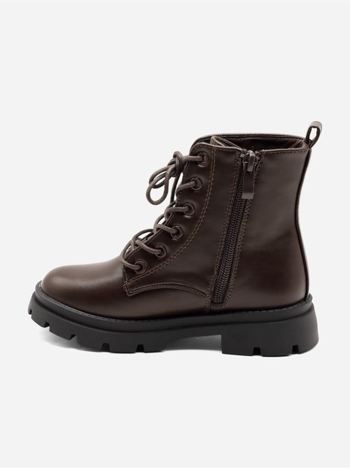 Botines con motivos decorativos - Kiabi Botines con motivos decorativos - Kiabi