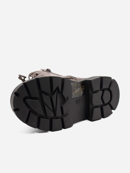 Botines con motivos decorativos - Kiabi Botines con motivos decorativos - Kiabi