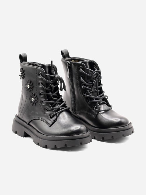 Botines con motivos decorativos - Kiabi Botines con motivos decorativos - Kiabi