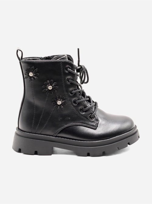 Botines con motivos decorativos - Kiabi Botines con motivos decorativos - Kiabi