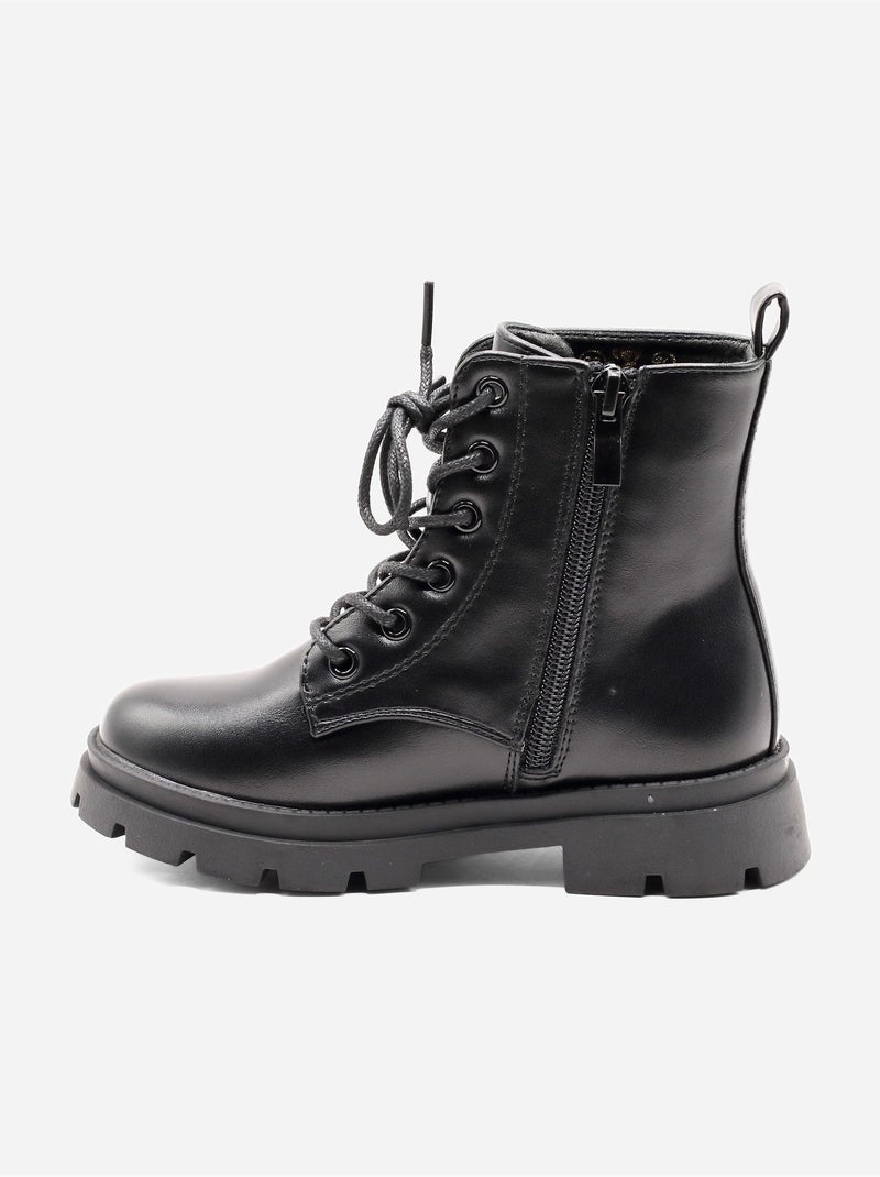 Botines con motivos decorativos Negro - Kiabi