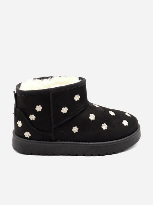 Botines con motivos florales - Kiabi Botines con motivos florales - Kiabi
