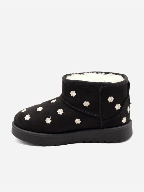 Botines con motivos florales - Kiabi Botines con motivos florales - Kiabi