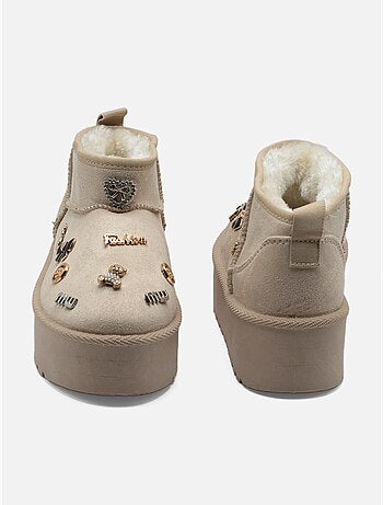 Botines con plataforma
