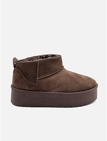 Botines con plataforma
