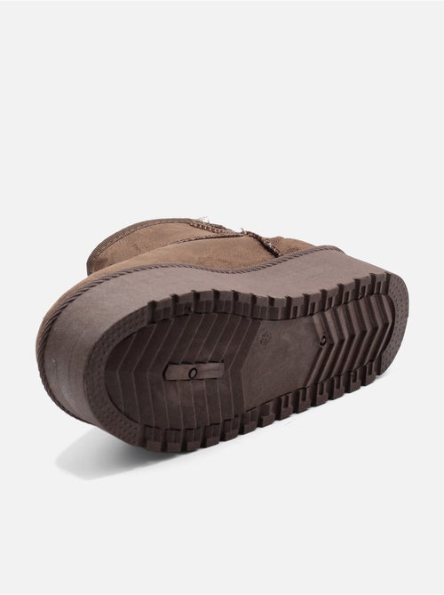 Botines con plataforma - Kiabi Botines con plataforma - Kiabi