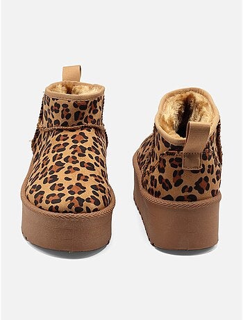 Botines con plataforma