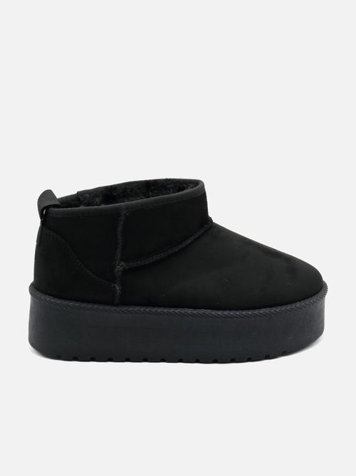 Botines con plataforma - Kiabi Botines con plataforma - Kiabi