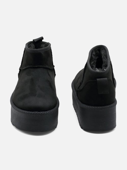 Botines con plataforma - Kiabi Botines con plataforma - Kiabi