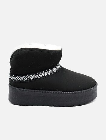 Botines con plataforma