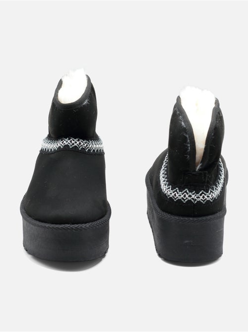 Botines con plataforma - Kiabi Botines con plataforma - Kiabi