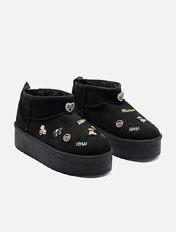 Botines con plataforma