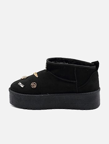 Botines con plataforma