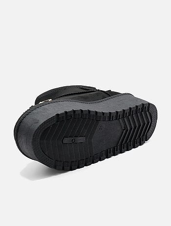 Botines con plataforma