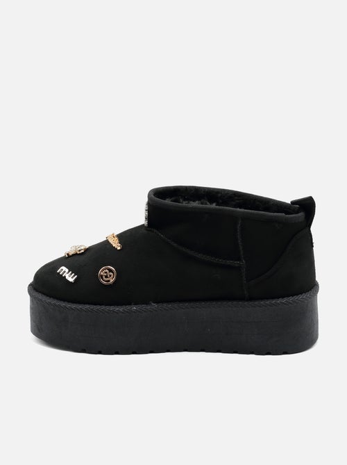 Botines con plataforma - Kiabi Botines con plataforma - Kiabi
