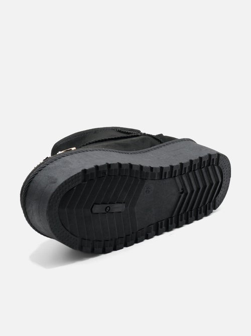 Botines con plataforma - Kiabi Botines con plataforma - Kiabi