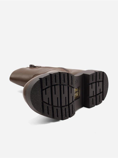 Botines con suela dentada - Kiabi