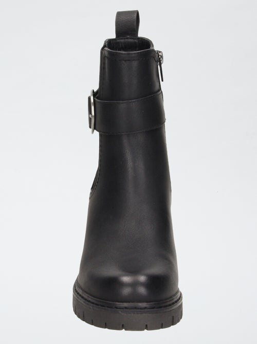 Botines con suela dentada - Kiabi Botines con suela dentada - Kiabi