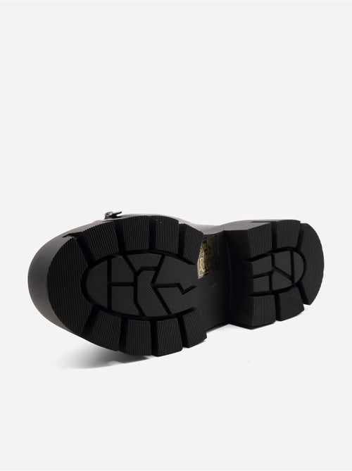 Botines con suela dentada - Kiabi Botines con suela dentada - Kiabi